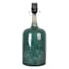 Tracey Boyd Green Reactive Glaze Table Small Lamp Base, 16"