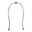 Silver Detachable Metal Lamp Harp, 6"