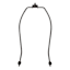 Brown Detachable Metal Lamp Harp, 8"