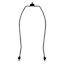 Brown Detachable Metal Lamp Harp, 10"
