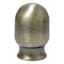 Antique Brass Round Lamp Finial