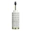 Honeybloom White Checker Patterned Table Lamp, 19.3"