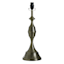 Gold Brushed Spindle Table Lamp Base, 20"