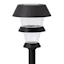 3-Lumens LED Solar 3-Tier Pathway Light, Brown