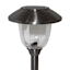 6-Lumen Solar Silver Abby Pathway Light