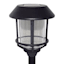 6-Pack 8-Lumen Solar Black Caged Pathway Lights