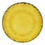 Honeybloom Yellow Melamine Dinner Plate, 11"