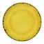 Honeybloom Yellow Melamine Salad Plate, 9"