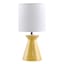 Mal 12 Yellow Ceramic W Shade