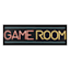 Game Room Canvas Wall Art, 36x12