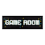 Game Room Canvas Wall Art, 36x12
