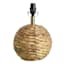 Honeybloom Braided Seagrass Mini Accent Lamp, 12.5"