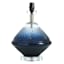 Laila Ali 15 Blue Ombre Cut Glass