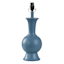 Grace Mitchell Tl 19 Blue Ceramic Spindle