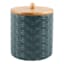 Tracey Boyd Floral Design Ceramic Canister, 4"