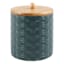 Tracey Boyd Floral Design Ceramic Canister, 5"