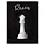 Queen Canvas Wall Art, 12x16