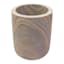 Neutral Marbled Stoneware Utensil Crock