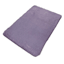Purple Faux Fur Accent Rug, 31x44