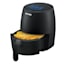 Black Air Fryer, 2qt