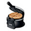 Belgian Waffle Maker, Black