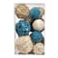 15-Piece Blue Natural Orb