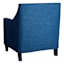 Providence Erica Studded Accent Chair, Blue