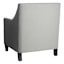 Providence Erica Studded Accent Chair, Grey
