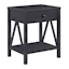 Honeybloom Ayres 1-Drawer Accent Table, Grey