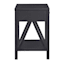 Honeybloom Ayres 1-Drawer Accent Table, Grey