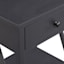 Honeybloom Ayres 1-Drawer Accent Table, Grey