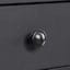 Honeybloom Ayres 1-Drawer Accent Table, Grey