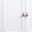 Providence Asbury Black 2-Door Cabinet