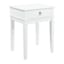 Grace Mitchell Ella Accent Table, White
