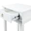 Grace Mitchell Ella Accent Table, White