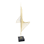 Gold Metal Floor Decor, 29"