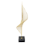 Gold Metal Floor Decor, 29"