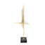 Gold Metal Floor Decor, 29"