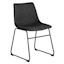 Drake Modern Industrial Dining Chair, Grey