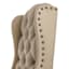 Providence Aahmad Winged Dining Chair, Beige