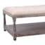 Jardan Tufted Ottoman Natural Kd