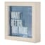 Ty Pennington Want Better, Not More Framed Shadowbox, 6"