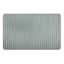 Cook N' Comfort Sage Striped Anti-Fatigue Kitchen Mat, 20x39