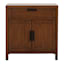 Honeybloom Samuel 1-Drawer 2-Door Wooden Cabinet