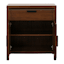 Honeybloom Samuel Wooden Cabinet, Brown