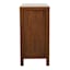 Honeybloom Samuel Wooden Cabinet, Brown