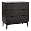 Zuri 3-Drawer Cabinet, Brown