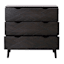 Zuri 3-Drawer Cabinet, Brown