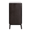 Zuri 3-Drawer Cabinet, Brown