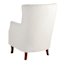 Norfolk White Tufted Accent Chair